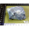 QUARTZ BLEU - AVENTURINE BLEUE en Pierre brute 267gr