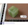Cube poli en Aventurine Verte 32gr 23mm