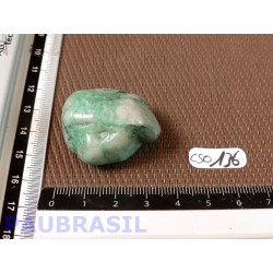 Chrysocolle en pierre roulée Afrique du Sud 28gr