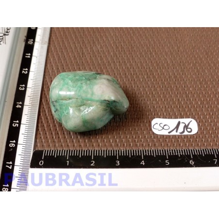 Chrysocolle en pierre roulée Afrique du Sud 28gr