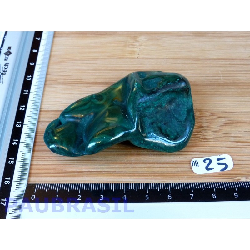 Malachite semie polie 94gr Q Extra