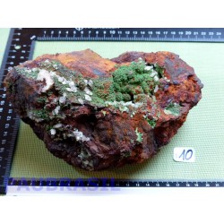 Conichalcite en pierre brute du Mexique 2348g PIECE SUPERBE