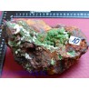 Conichalcite en pierre brute du Mexique 2348g PIECE SUPERBE