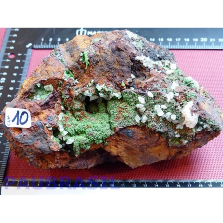 Conichalcite en pierre brute du Mexique 2348g PIECE SUPERBE