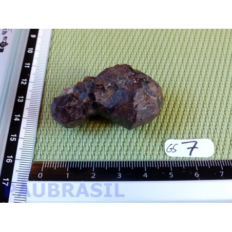 Grenat Spessartite brut du Madagascar de 44gr50