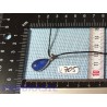 Pendentif Tanzanite Cabochon Q Gemme 3gr monture argent 925
