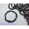 Bracelet Cordiérite-Iolite-Dichroïte en mini pierres roulées Q Extra