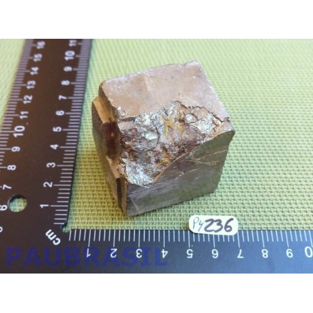 Pyrite cubique de 337gr