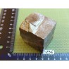 Pyrite cubique de 337gr