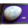 Oeuf en Calcite Bleue 929gr 80mm diamètre 100mm long