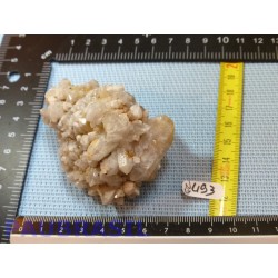 Druse de Quartz du Portugal 144gr Rare