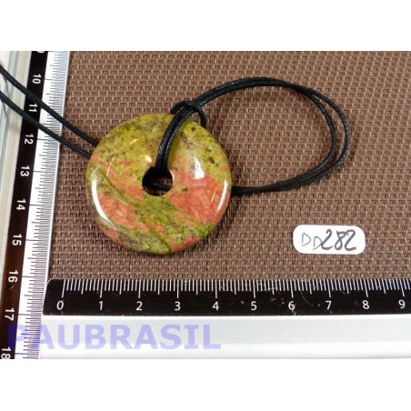 Pi Donut Unakite de 4 cm