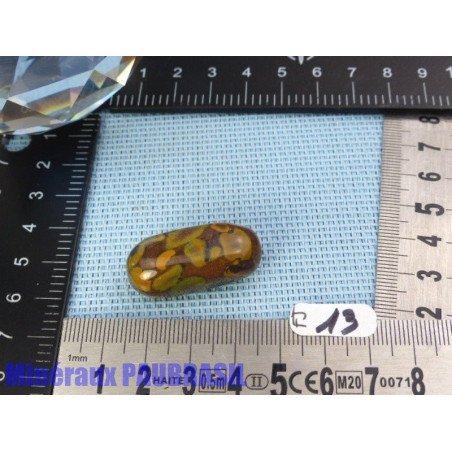 Fruit Jasper - Azubalite - Ajooba Jasper en Pierre Roulee Q Extra Extr