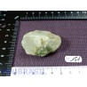 Diopside Chrome diopside et quartz en pierre brute de 44gr