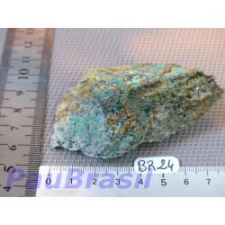 Brochantite du Nevada en pierre brute de 129g