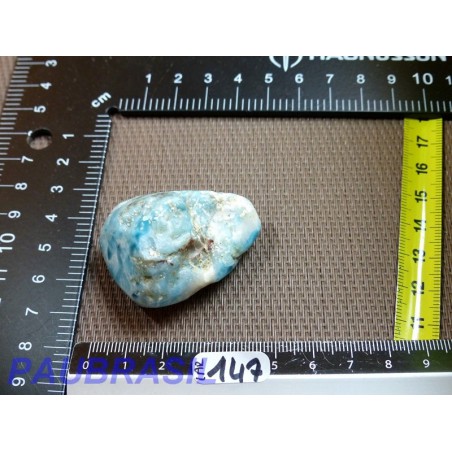 LARIMAR - Pectolite bleue pierre semi roulée Q Extra 45gr