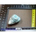 LARIMAR - Pectolite bleue pierre semi roulée Q Extra 45gr