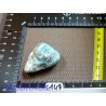 LARIMAR - Pectolite bleue pierre semi roulée Q Extra 45gr