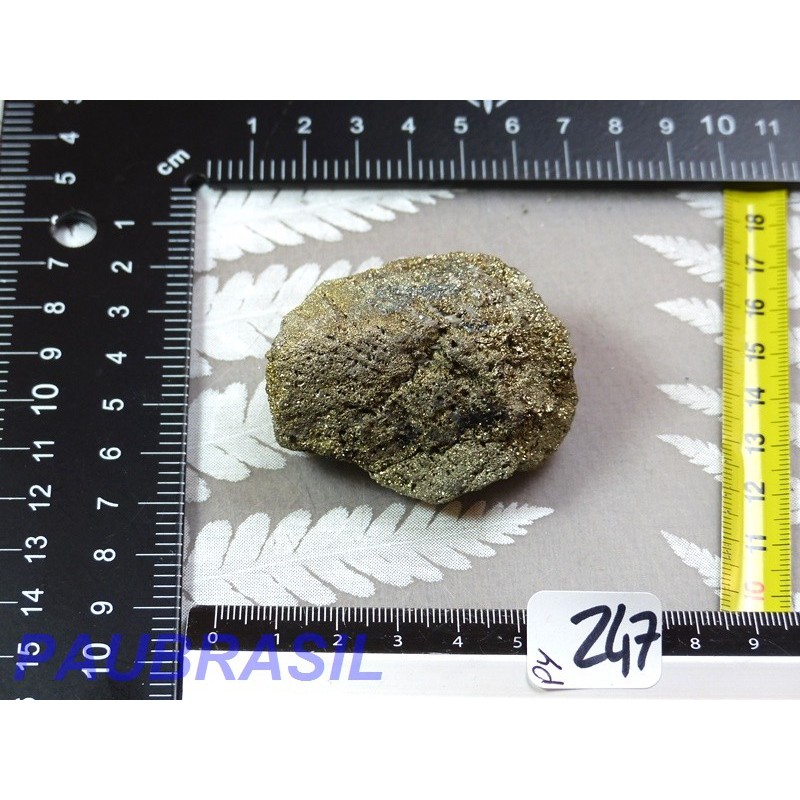 Pyrite en pierre brute 142gr