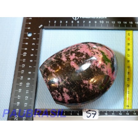 Rhodonite Q EXTRA Forme Libre 1043g