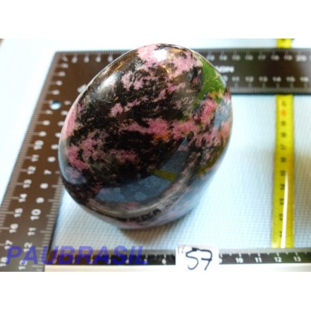 Rhodonite Q EXTRA Forme Libre 1043g