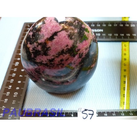 Rhodonite Q EXTRA Forme Libre 1043g