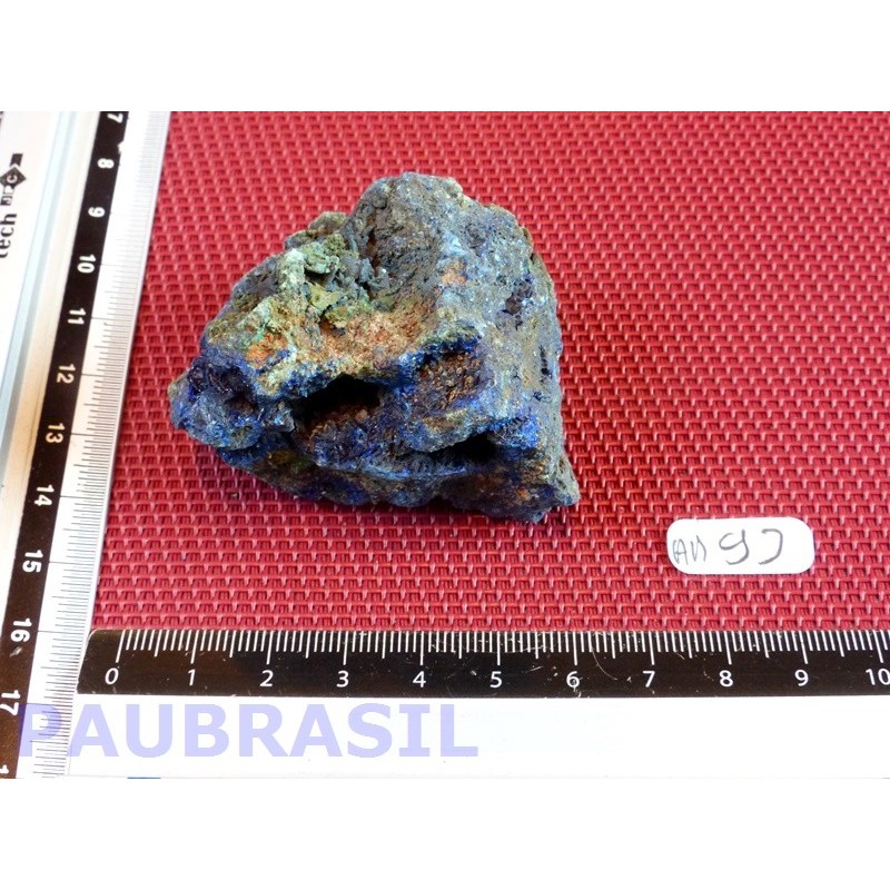 Azurite Malachite en Pierre brute Q Extra 110g