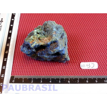 Azurite Malachite en Pierre brute Q Extra 110g