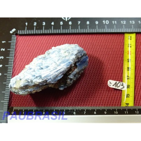 Kyanite - Cyanite - Disthène bleu 216g