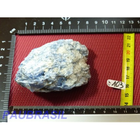 Kyanite - Cyanite - Disthène bleu 216g