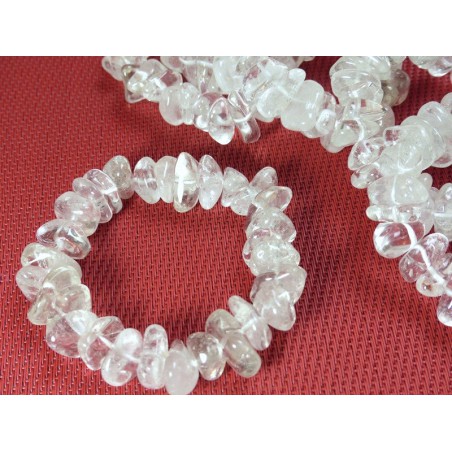 Bracelet baroque en CRISTAL DE ROCHE Extra