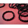 Bracelet Obsidienne Noire en perles de 8mm