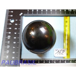 Sphère en Tourmaline Noire Inde 307gr 58mm diamètre qualité moyenne