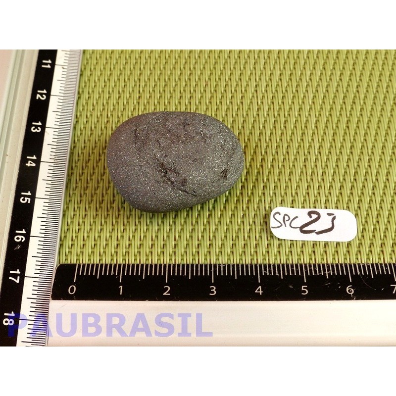 Spécularite Hématite Q Extra Pierre Roulée 32gr