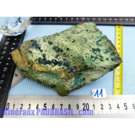 Atacamite brute du Pérou Q Extra 682gr