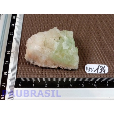 Apophyllite Verte du Maharashtra de 30gr en pierre brute Apophyllite Verte du Maharashtra de 30gr en pierre brute