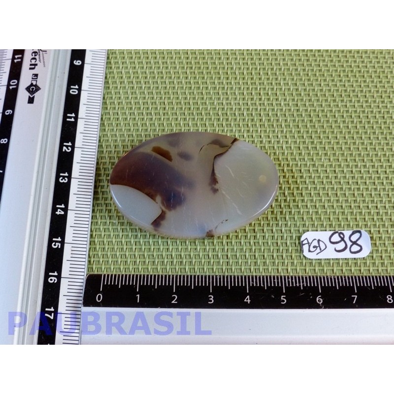 Cabochon Agate Naturelle Q Extra 19g