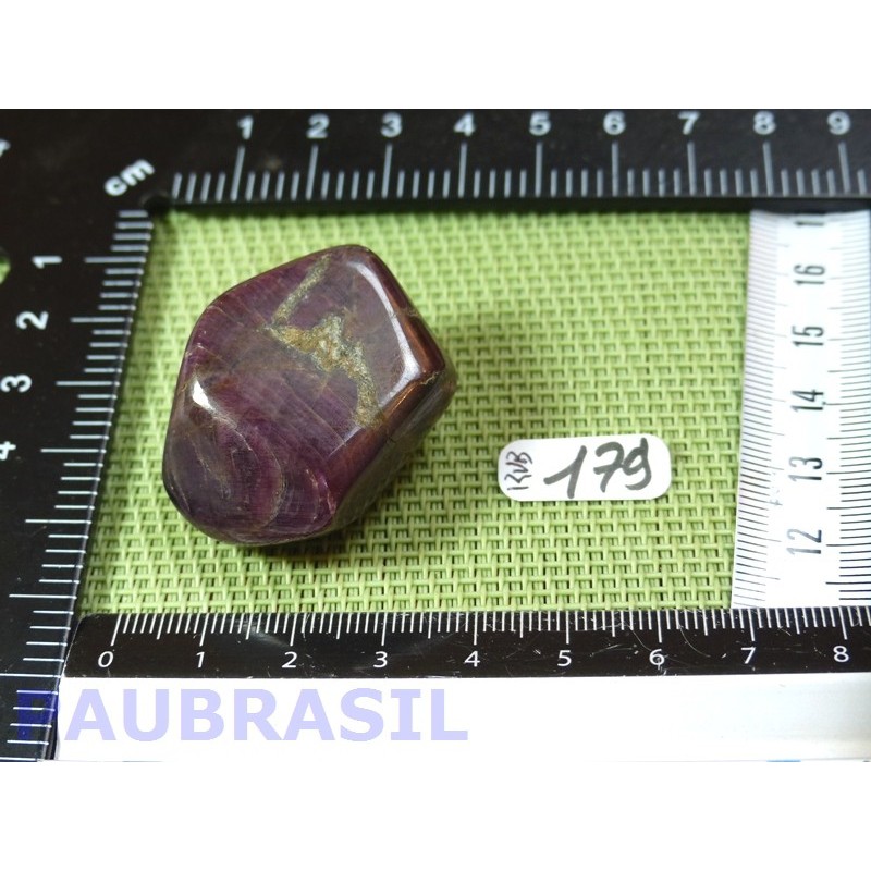 Rubis Naturel Traité De Madagascar – Rouge Pourpre – 3,15 Carats – 9 X 7,8 Mm