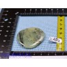 Prehnite épidote pierre plate fine de 17gr