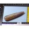 Bâton Pointe de Massage Agate Naturelle 103mm 67g