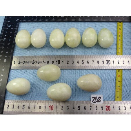 Serpentine Oeuf de 5 cm environ à l unité de 56 à 72 gr | Minéraux Paubrasil