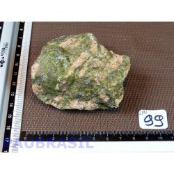 Unakite en Pierre brute de 239gr