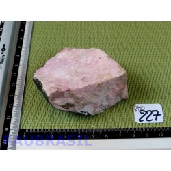 RHODONITE Perou Pierre brute Q Extra 190gr