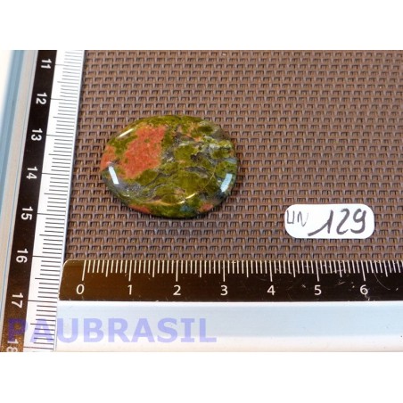Unakite en Mini Pierre Plate 8g Unakite en Mini Pierre Plate 8g