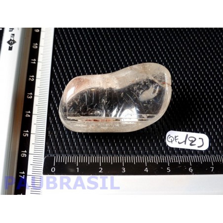 Quartz fantome en pierre polie 42g