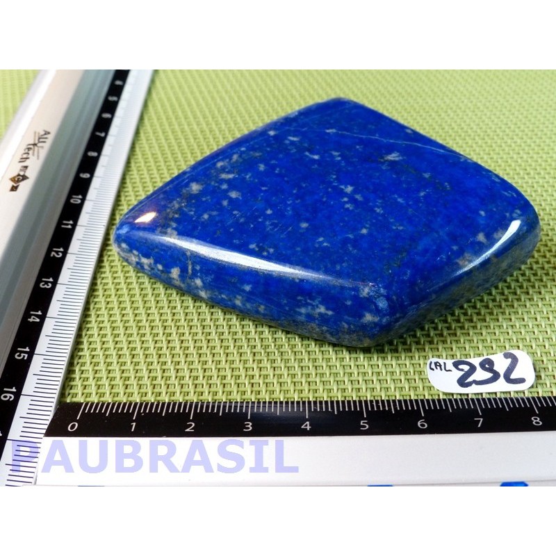 LAPIS LAZULI forme libre de 180g 69mm ht Q Extra