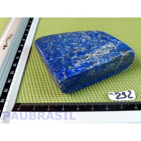 LAPIS LAZULI forme libre de 180g 69mm ht Q Extra