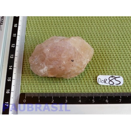 Morganite Cristallisée Q Extra en Pierre Brute 50gr