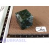 Cube poli en Agate Mousse 40gr 25mm