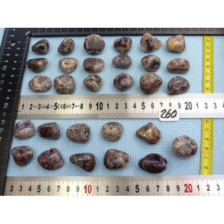 Cacoxenite Pierre Roulée à l unité de 20 à 30 mm | Minéraux Paubrasil